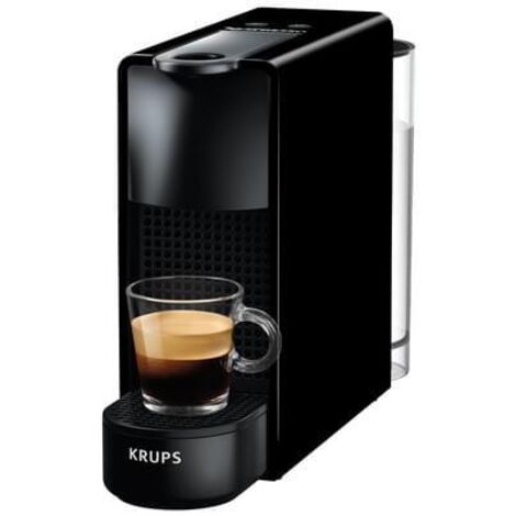 Krups Nespresso XN1108 Essenza Mini Black Kapselmaschine