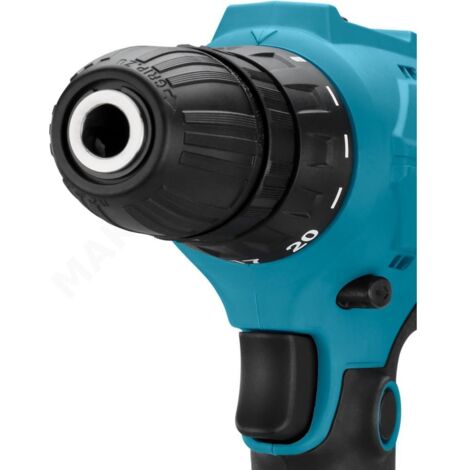 Makita DF0300 Bohrmaschine Schraubmaschine kabelgebunden Schwarz und Blau (1/5)