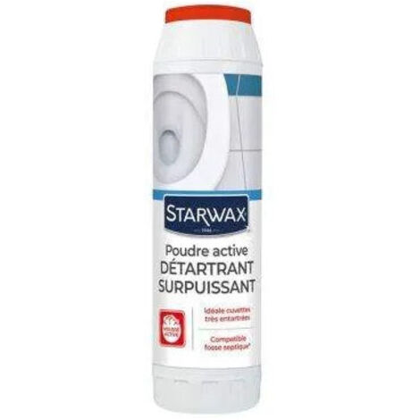 Entkalker WC Superstark in Pulverform 1kg - Starwax