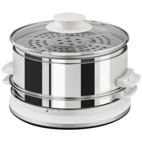 Dampfer 2 körbe 980w - Seb - vc145100