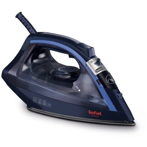 Tefal Virtuo FV 1713 Bügeleisen Trocken & Dampfbügeleisen 2000 W Blau