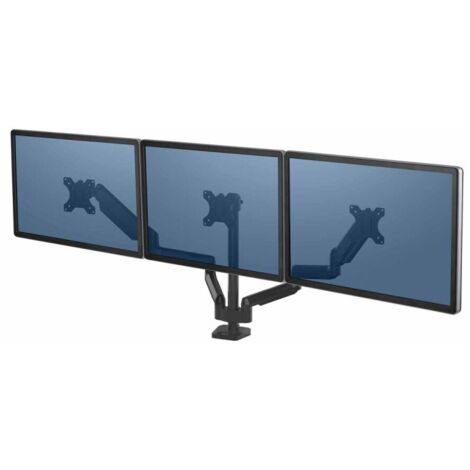 Fellowes Platinum Series Dreifach-Monitorarm Halterungen - Monitor (1/5)