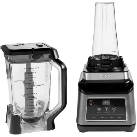 NINJA BN750EU 2-in-1, schwarz/silber