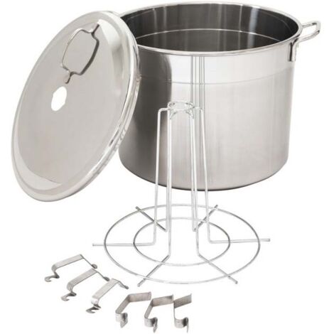 Sterilisator 24 l / 6 Gläser Edelstahl - Guillouard