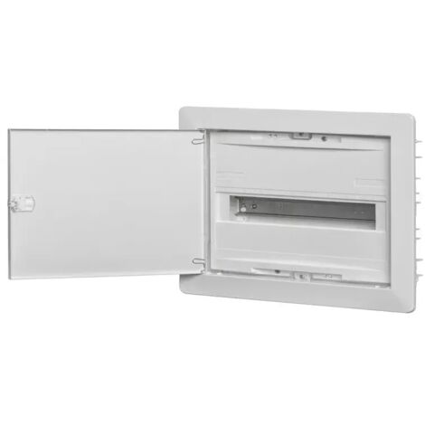 ABN A12UP AMIGO Verteilerschrank weiß für Einbau (1/2)