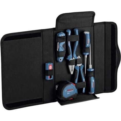 Bosch Profi-Werkzeugset 16 essentielle Teile (1/2)
