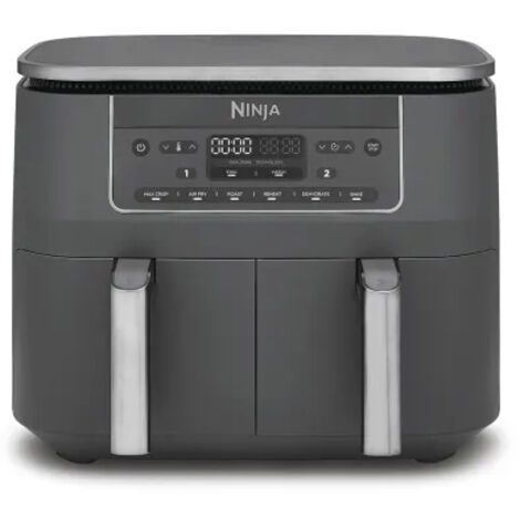 Ninja DZ300EU Heißluftfritteuse metallic grau 7,6 L (1/5)