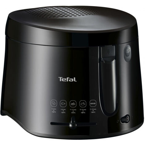 Tefal Fritteuse FF107810 Maxi Fry schwarz
