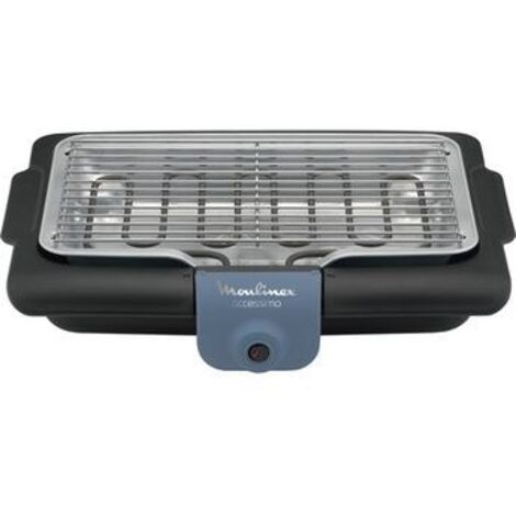 Moulinex BG134812 Elektrischer Grill schwarz blau silber (1/5)