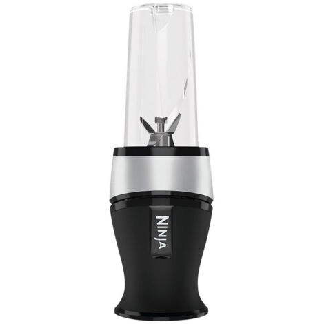 Ninja QB3001EUS Standmixer Schwarz Silber 700W 0,47L