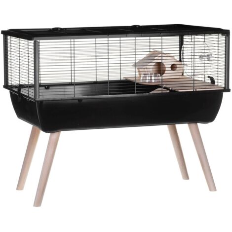 ZOLUX Neo Nigha Cage Small H36 Schwarz