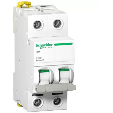 Schneider electric acti9 isw 2p 63a lasttrennschalter - a9s65263