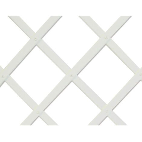 0,5 x 1,5 m weißes, dehnbares PVC-Netz TREILLIFLEX NORTENE