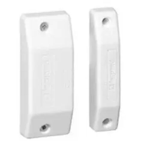 Legrand 043100 Magnetischer Türöffnungsmelder – für kabelgebundenen Einbruchalarm – Aufputzmontage