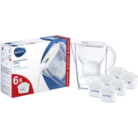 Brita Marella Filterkaraffe Weiß 2,4 L (1/5)
