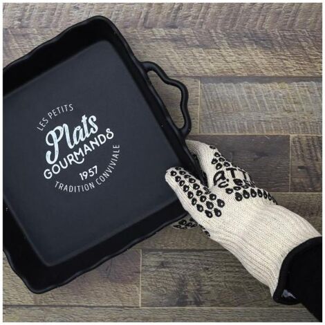Silikon-Ofenhandschuh, Hitzeschutzhandschuh, Backhandschuh, Küchenhandschuh, Backofenhandschuh, Lebensmittelecht, 30cm | Betriebsbedarf Silikon-Ofenhandschuh, Hitzeschutzhandschuh, Backhandschuh, Küchenhandschuh, Backofenhandschuh, Lebensmittelecht, 30cm | Betriebsbedarf