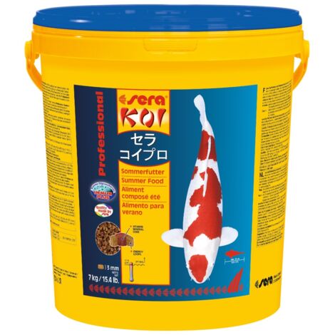 Sera Koifutter Professional Summer 21 L Teichfutter