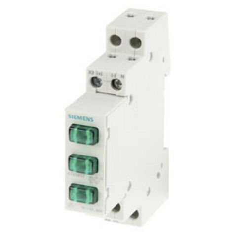 Siemens 5TE5802 Kompakte, mehrfarbige Kontrolllampe