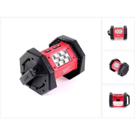 Milwaukee M18 AL-0 Akku LED Flutstrahler mit 1100 Lumen Solo - ohne Akku, ohne Ladegerät ( 4932430392 )