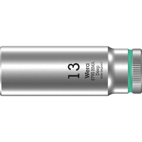 Wera 05004535001 Lange Nuss 13 mm Chrom (1/5)