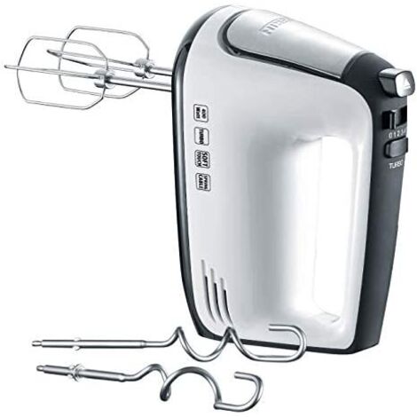 Severin HM 3830 Elektrischer Handmixer in Weiß und Schwarz