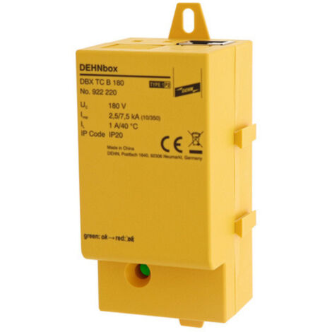 Dehn DEHN 922220 Überspannungsschutz DBX TC B 180 20 kA (1/5)
