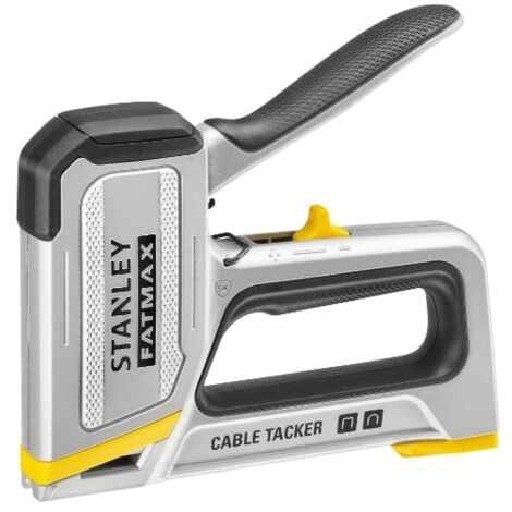STANLEY FATMAX FMHT70100‑0 graffatrice Manuale 2‑in‑1 Alluminio, Soft‑Grip