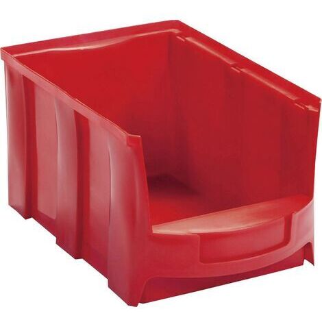 VISO STAR4R  Sichtlagerkasten STAR4R  (L x B x H) 332 x 211 x 174 mm Rot 1 St. (1/2)