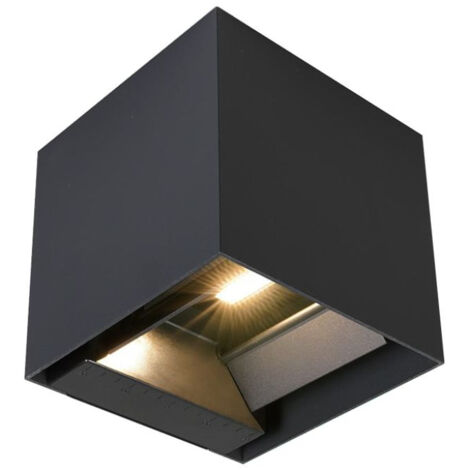 v-tac VT-11109-B Solarlampe Wandmontage Schwarz 9 W (1/5)