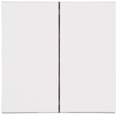 Kopp 490329007 Weißes Abdeckschalter im klassischen Design (1/5)