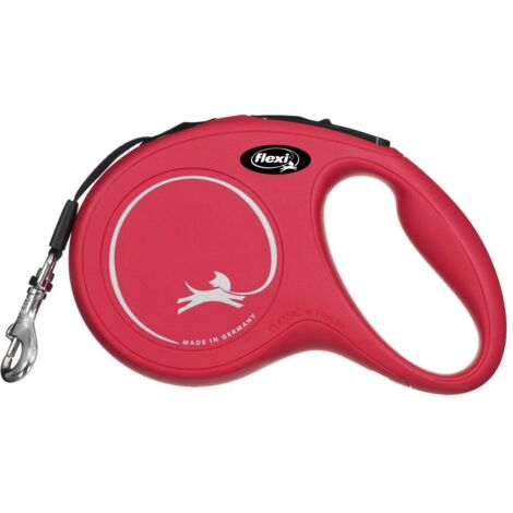 Flexi NewClassic M Tape (5m) Rot