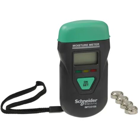 Schneider Electric THORSMAN Feuchtigkeits-/Temperatur-Messgerät mit LCD-Display IMT23208