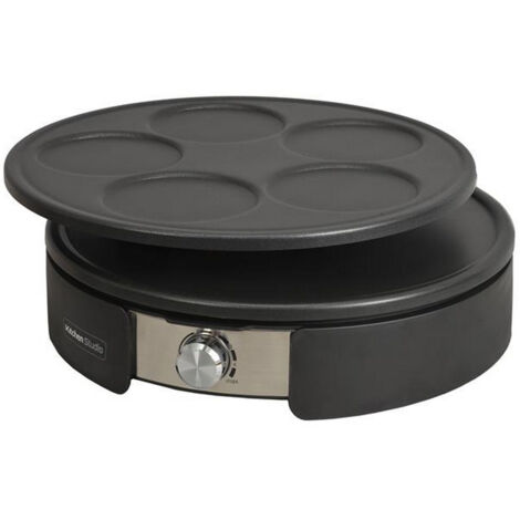 Kriechpflanze 1500w 37cm schwarz - Kitchen Chef - kslw170f