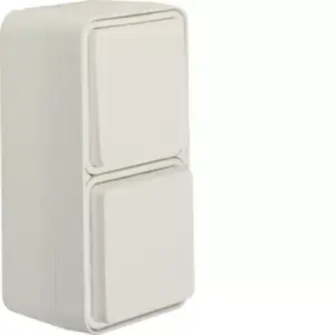 Berker SCHUKO-Steckdose mit integriertem Schalter Polar Weiß 7x16x8 cm (1/2)