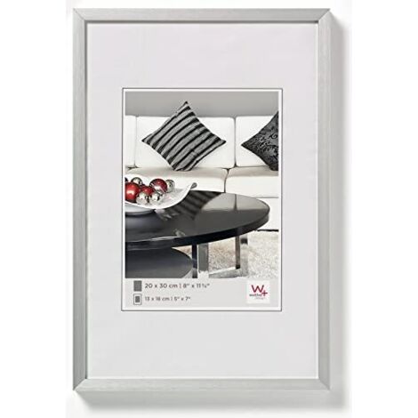 Walther Chair 13x18 Aluminium silber AJ318S Wandrahmen