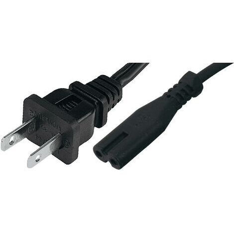 Hawa 1008267 Netzwerkkabel Schwarz 1,80 m USA (1/3)