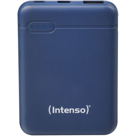 INTENSO XS5000 PowerBank externe dunkelblau 5000 mAh