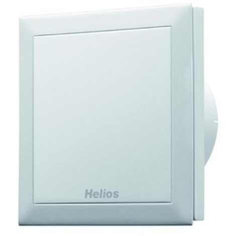 Helios Minilüfter M1/120 F 6364 Feuchtesteuerung, weiss, 170m³/h (1/5)