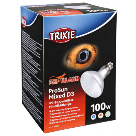 Trixie terrarienlampe Reptiland ProSun D3 UV-B 100W