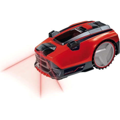 Einhell FREELEXO CAM 500 Rasenmäh-Roboter rot 18V (1/5)