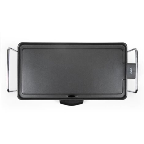 Elektrische plancha 2000w 40x23cm - Domoclip - dom174