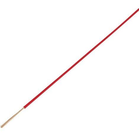 Conrad-components FLRY-B Kabel rot 1,5 mm² 5 Meter (1/4)