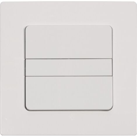 Wandtaster DuoFern ultraweiß 50 x 50 x 12 mm (1/3)