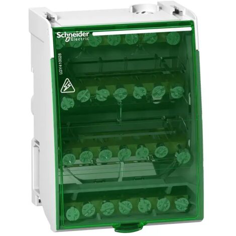SCHNEIDER LGY410028  4P 100A modularer Verteiler mit 28 Anschlüssen