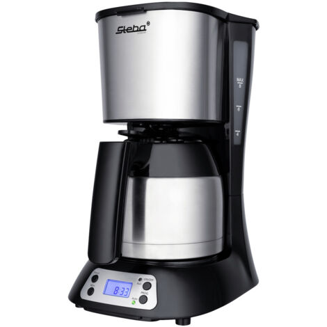 Steba KM F3 Thermo Filterkaffeemaschine schwarz 1 L (1/5)