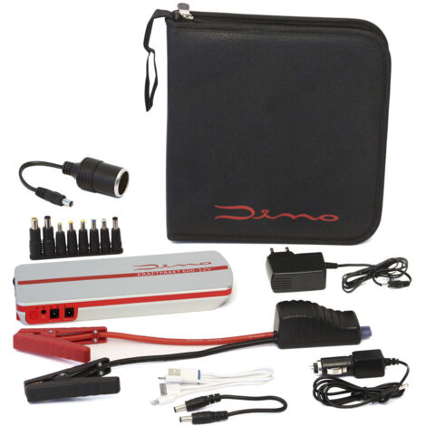 Dino KRAFTPAKET Starthilfegerät mit Powerbank 12V 600A (1/5)
