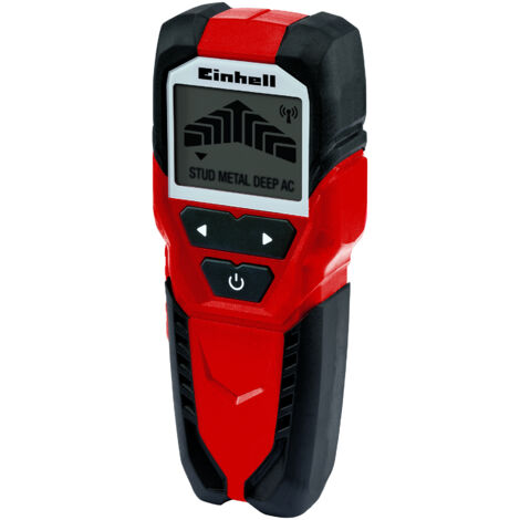 Einhell TC-MD 50 Kompakter digitaler Detektor rot