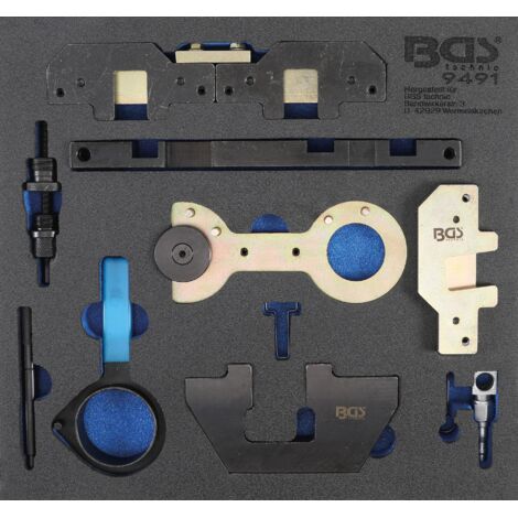 Bgs Kalibrierkit Schwarz für BMW Motoren (1/2)