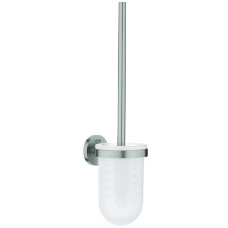 Grohe Essentials - Toilettenbürstengarnitur, SuperSteel 40374DC1