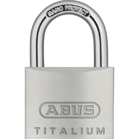 Titalium-Schlösser Eigenschaften Schloss 40 Mmanse ø / Innendurchmesser ø 6,5 mm / 23 mm